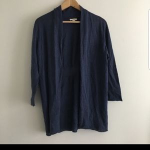 FOR CONNIE H...Calson open front cardigan